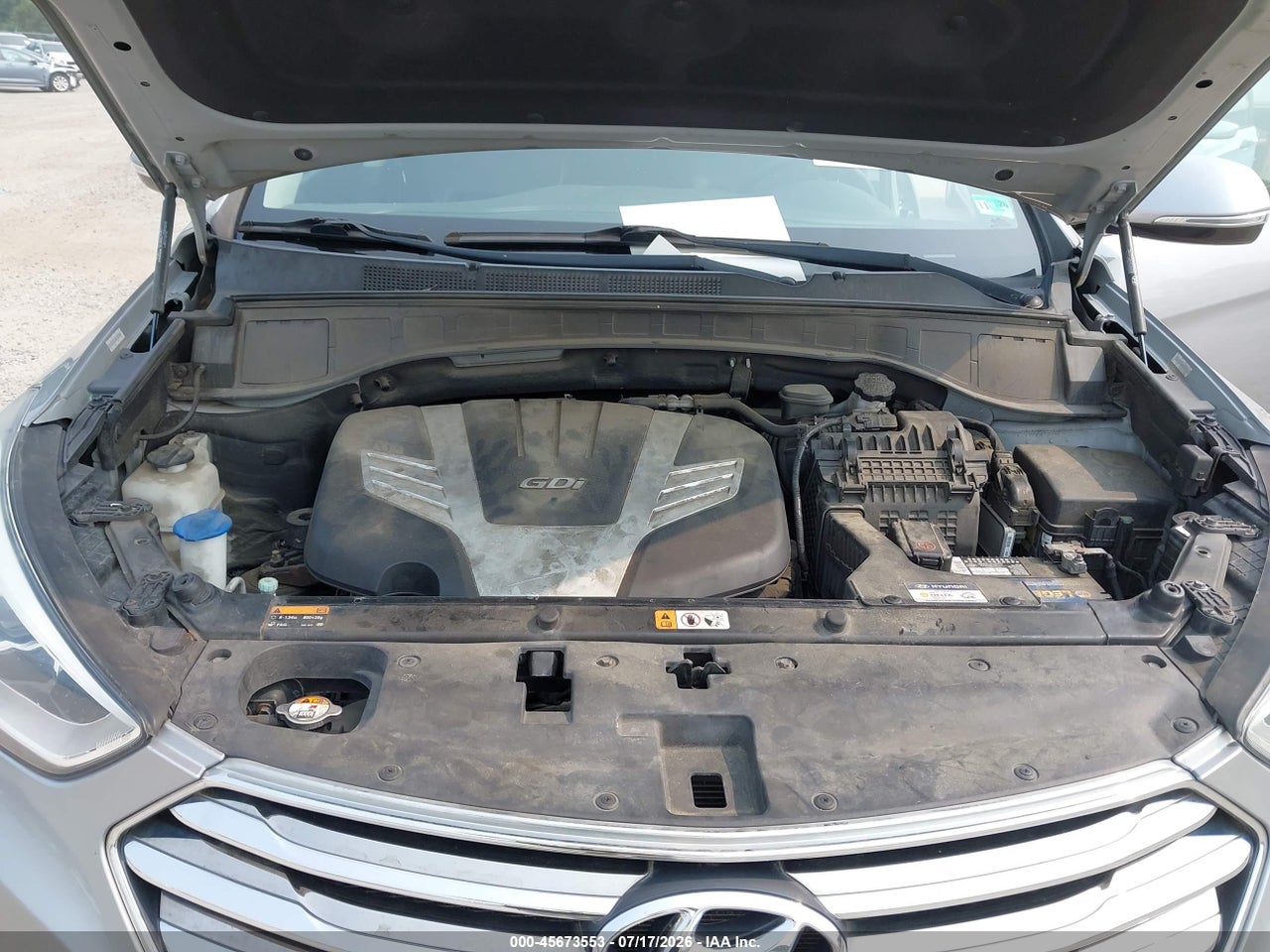 2013 HYUNDAI SANTA FE GLS thumbnail 11