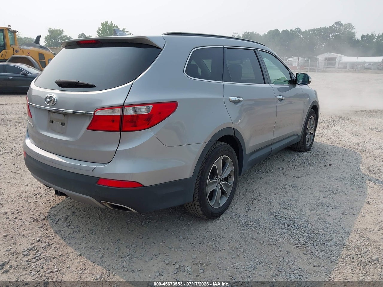 2013 HYUNDAI SANTA FE GLS thumbnail 5