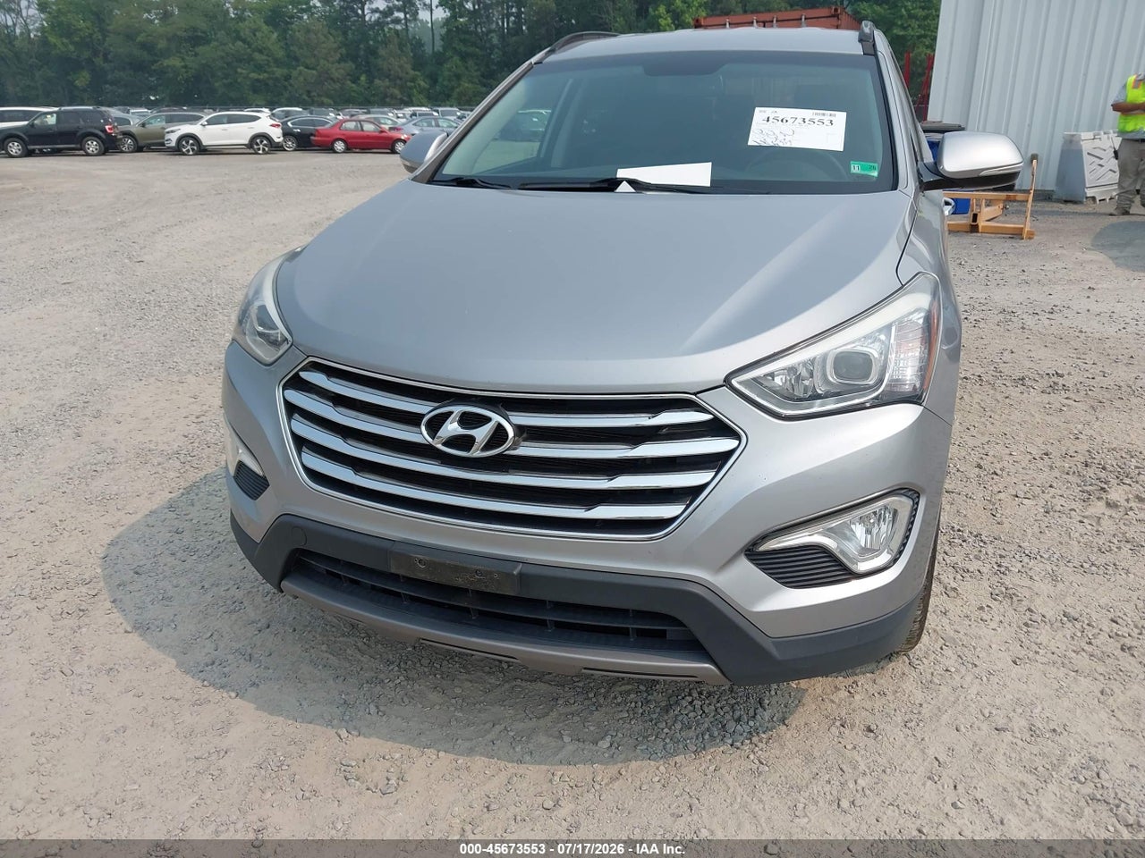 2013 HYUNDAI SANTA FE GLS thumbnail 7