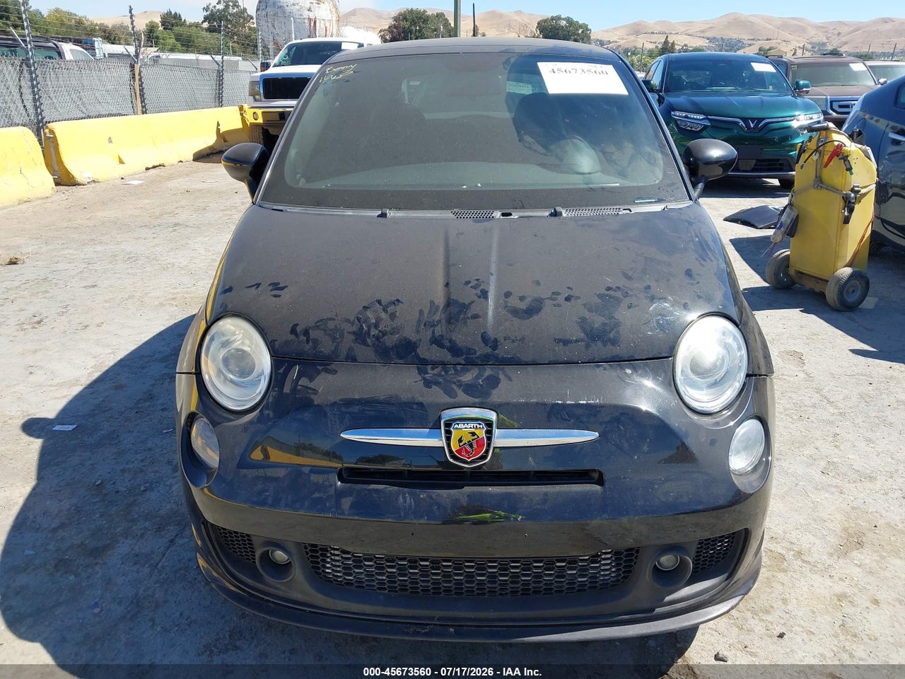 2012 FIAT 500 ABARTH thumbnail 7