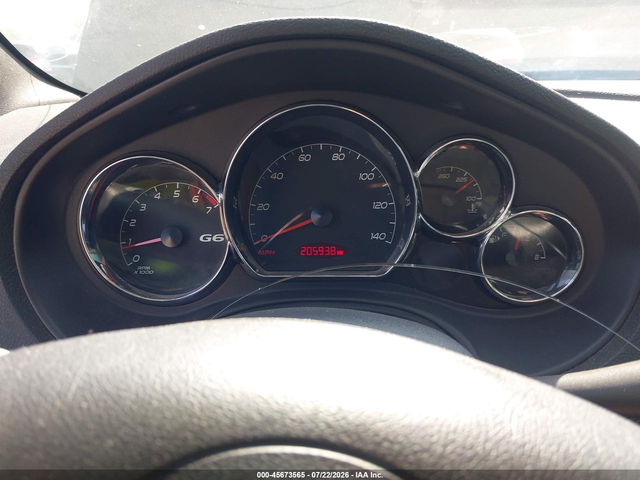 2007 PONTIAC G6 GT thumbnail 8