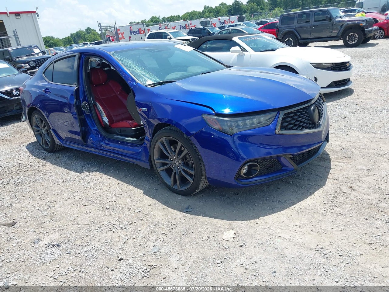 19UUB1F64KA****** · 2019 ACURA TLX TECH   A-SPEC PKGS