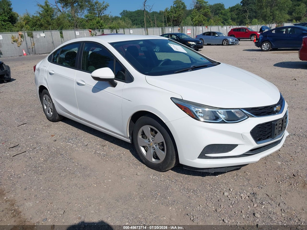 2018 Chevrolet Cruze
