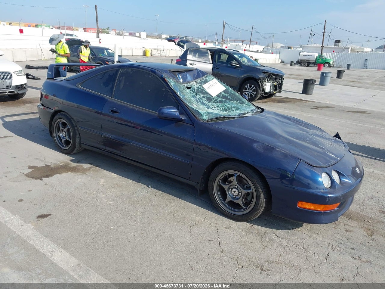 1998 ACURA INTEGRA LS