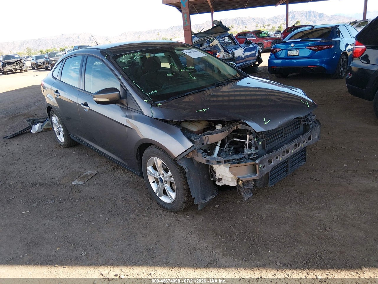 2014 Ford Focus