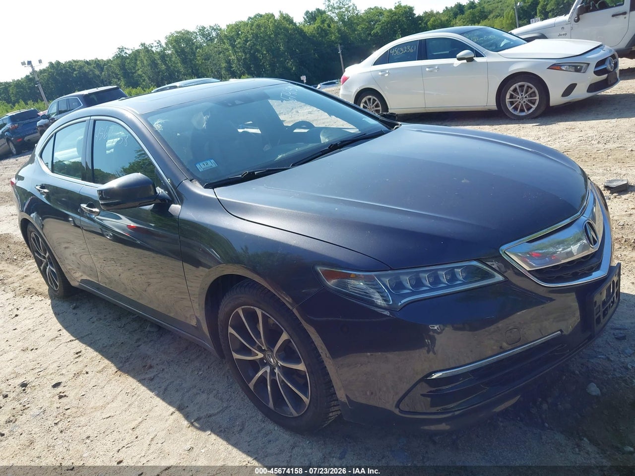 19UUB2F59FA****** · 2015 ACURA TLX V6 TECH