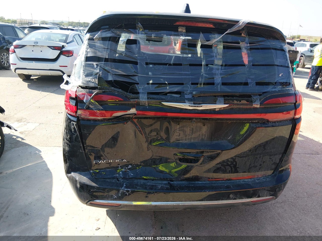 2026 CHRYSLER PACIFICA SELECT thumbnail 7