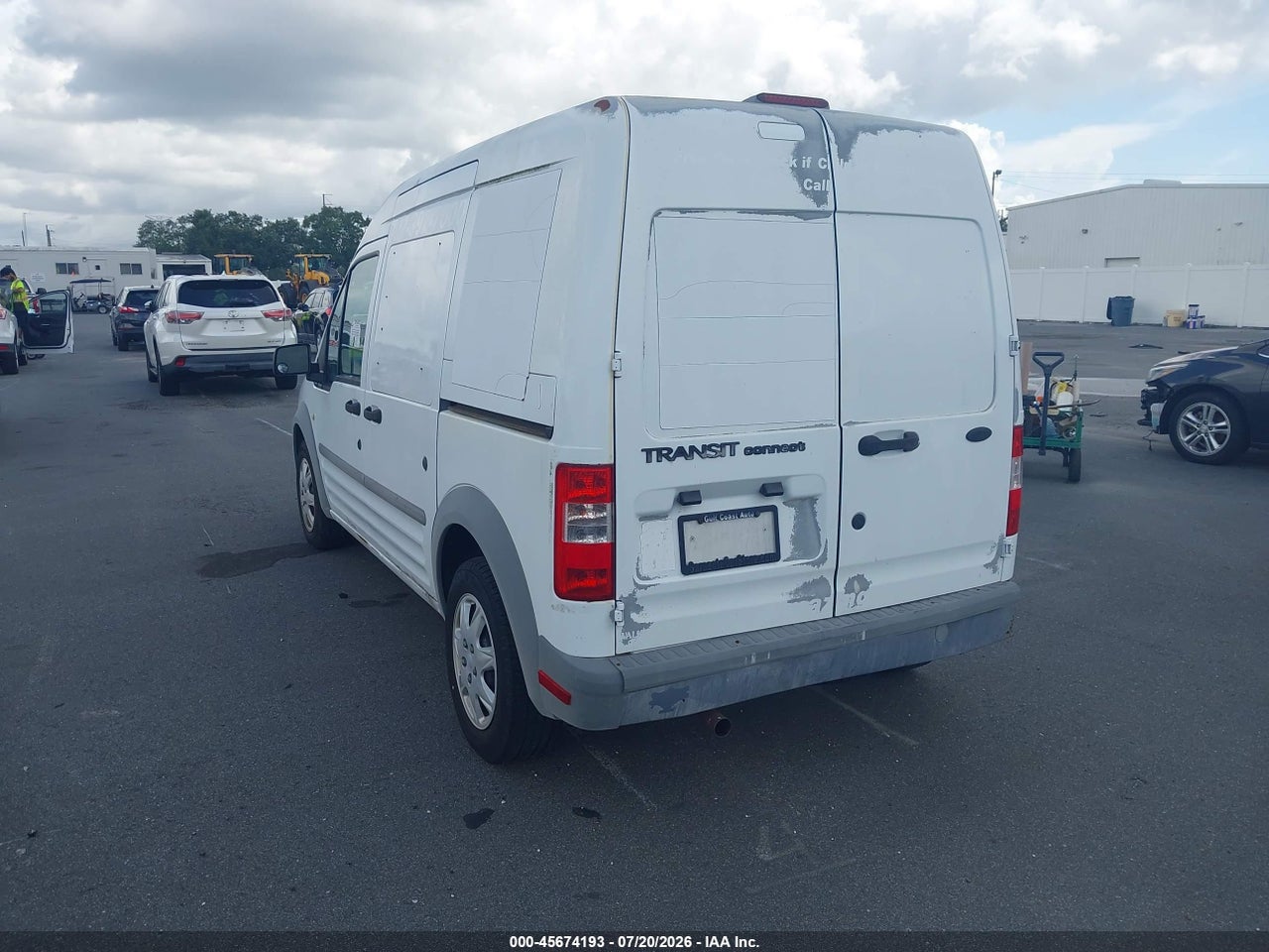 2010 FORD TRANSIT CONNECT XL thumbnail 4