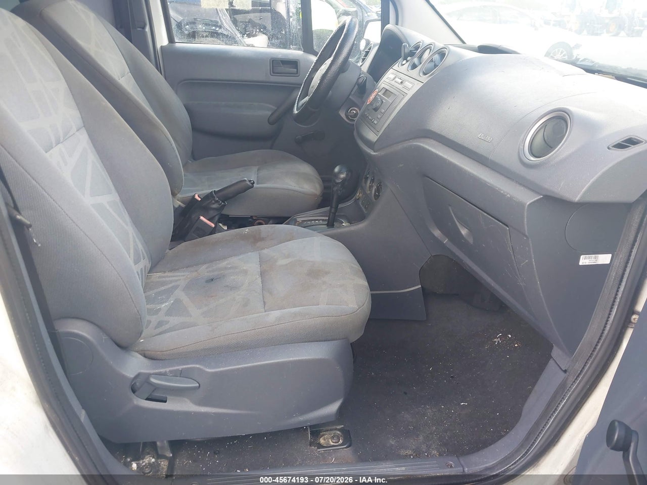 2010 FORD TRANSIT CONNECT XL thumbnail 6