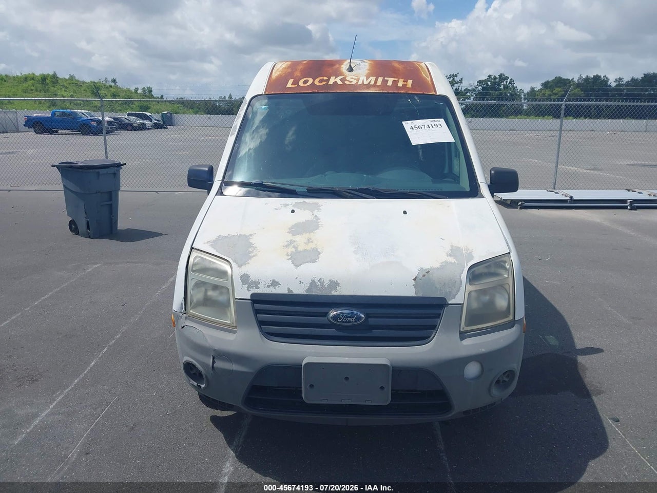 2010 FORD TRANSIT CONNECT XL thumbnail 7