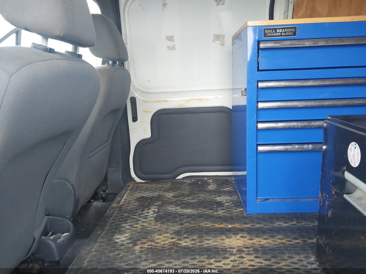 2010 FORD TRANSIT CONNECT XL thumbnail 9