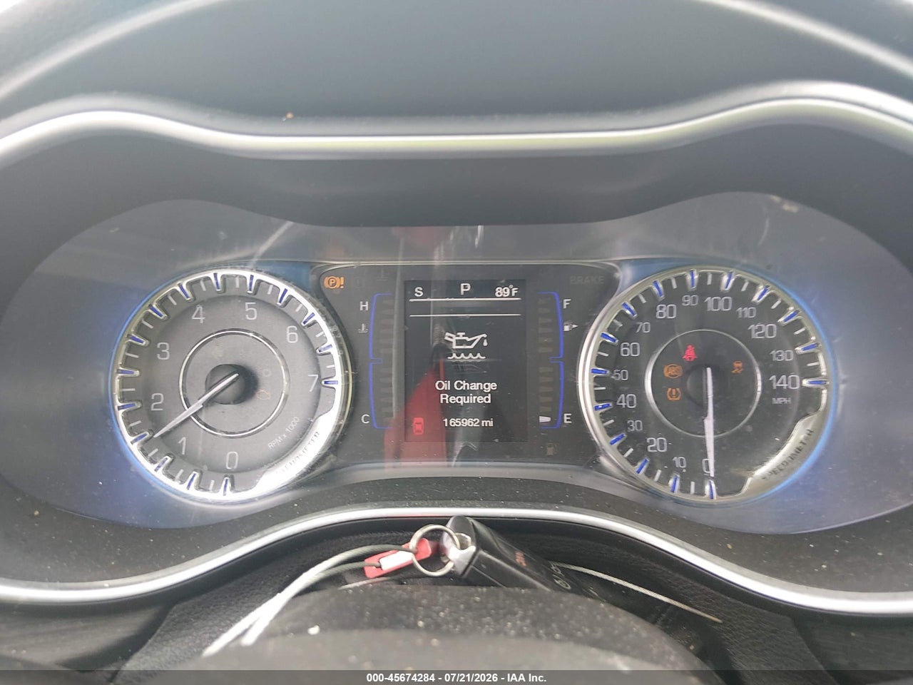 2015 CHRYSLER 200 LIMITED thumbnail 8