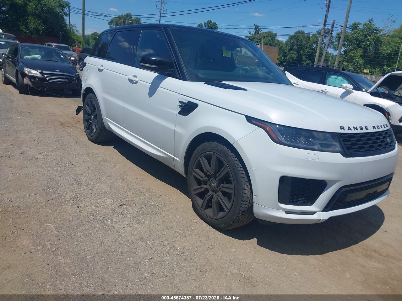 2019 LAND ROVER RANGE ROVER SPORT SUPERCHARGED DYNAMIC