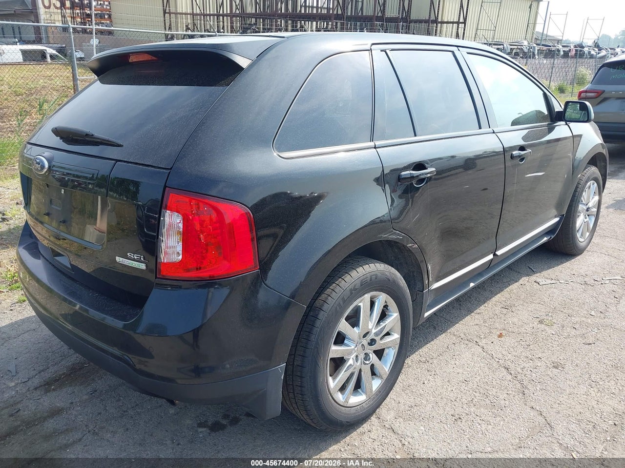 2012 FORD EDGE SEL thumbnail 5