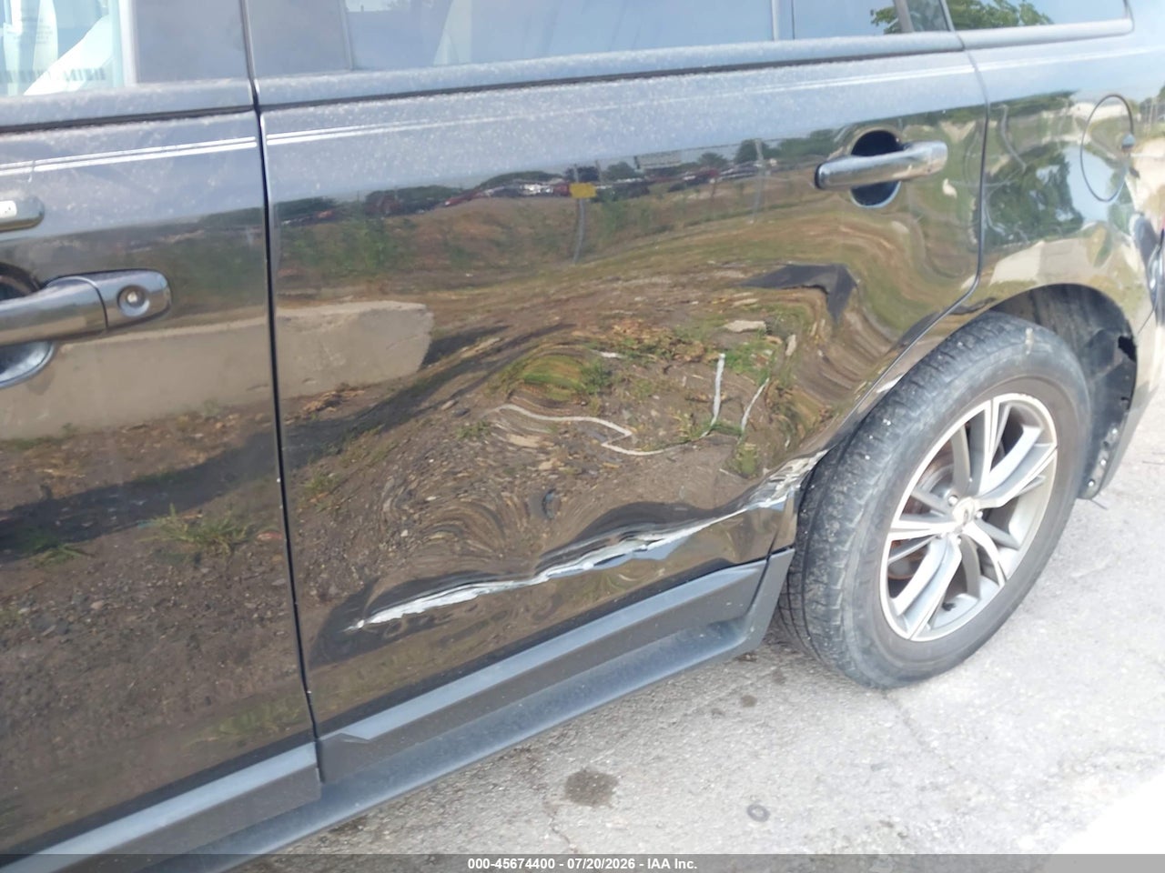 2012 FORD EDGE SEL thumbnail 7