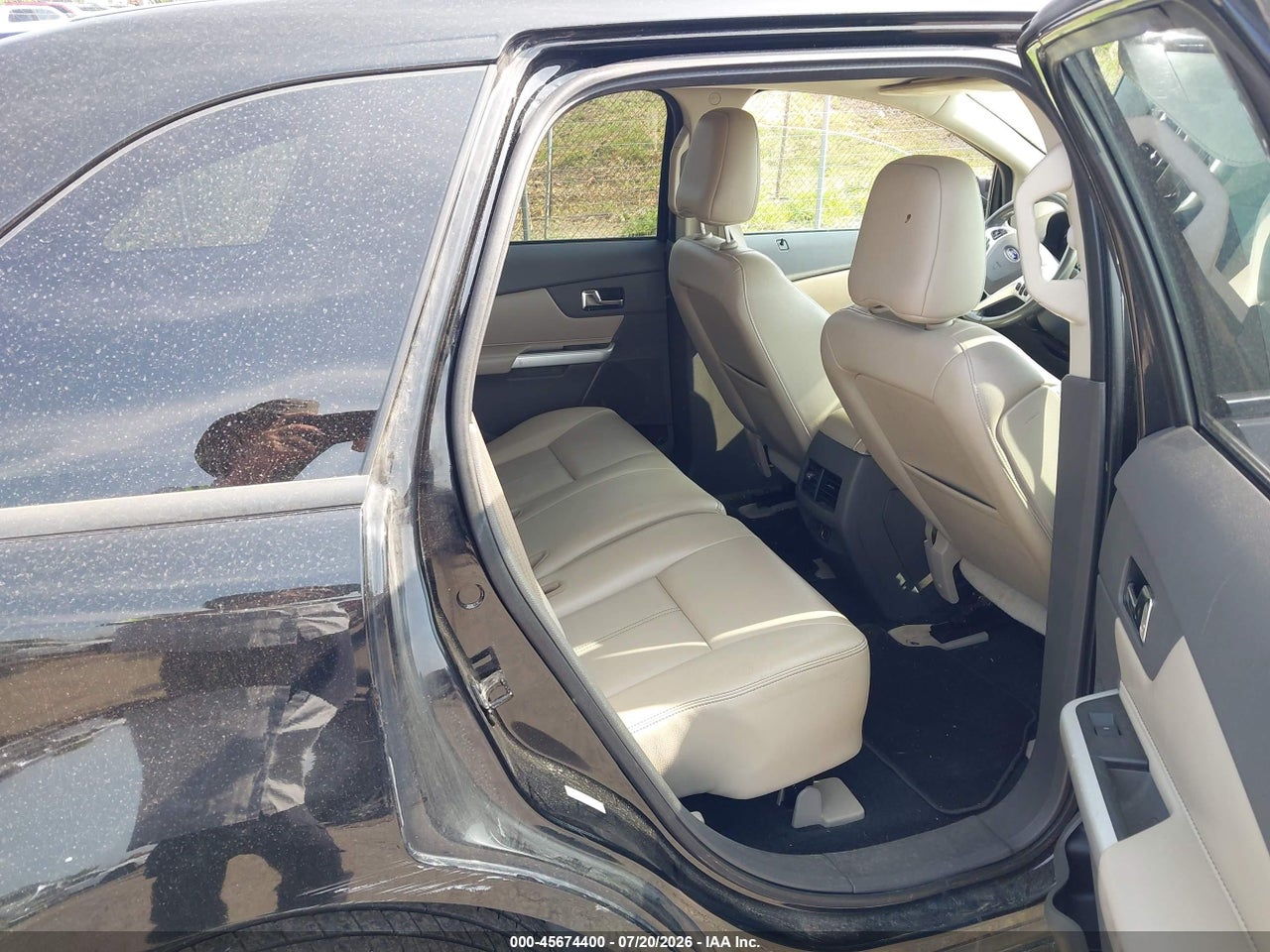 2012 FORD EDGE SEL thumbnail 9