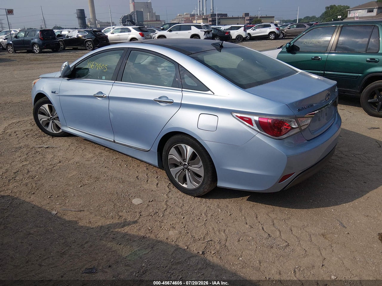 2013 HYUNDAI SONATA HYBRID LIMITED thumbnail 4