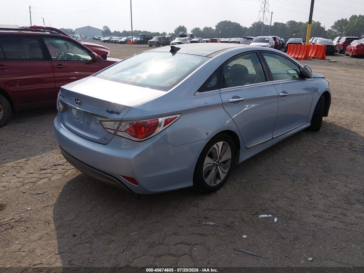 2013 HYUNDAI SONATA HYBRID LIMITED thumbnail 5