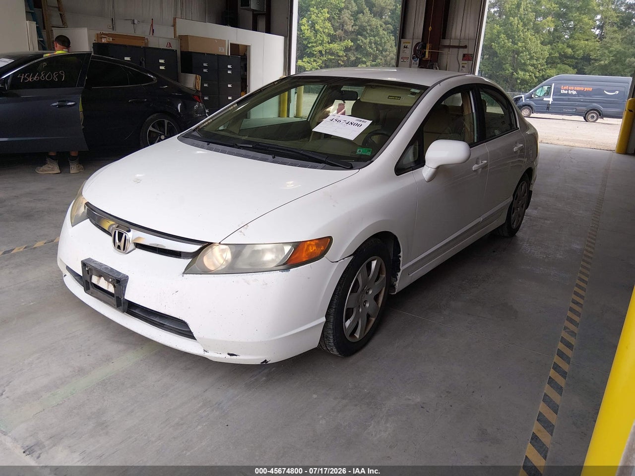 2006 HONDA CIVIC LX thumbnail 3