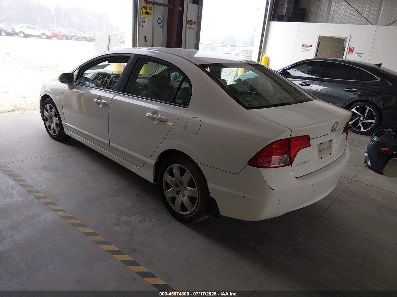 2006 HONDA CIVIC LX thumbnail 4
