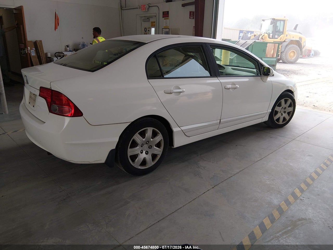 2006 HONDA CIVIC LX thumbnail 5