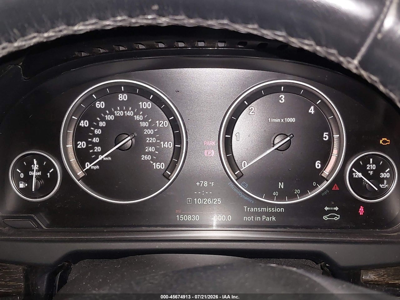 2014 BMW X5 XDRIVE35D thumbnail 8