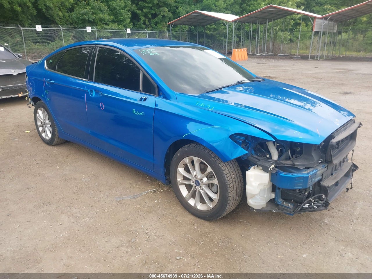 2020 Ford Fusion