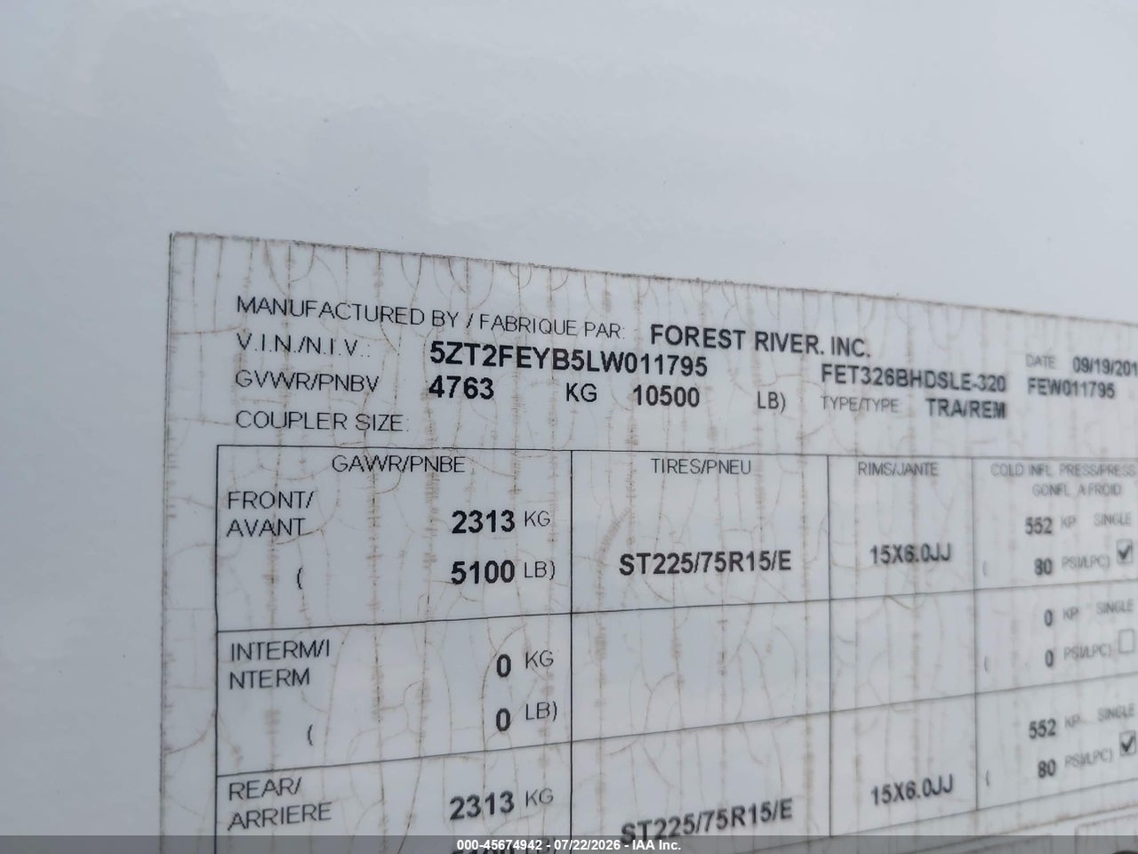 2020 FOREST RIVER OTHER   thumbnail 10