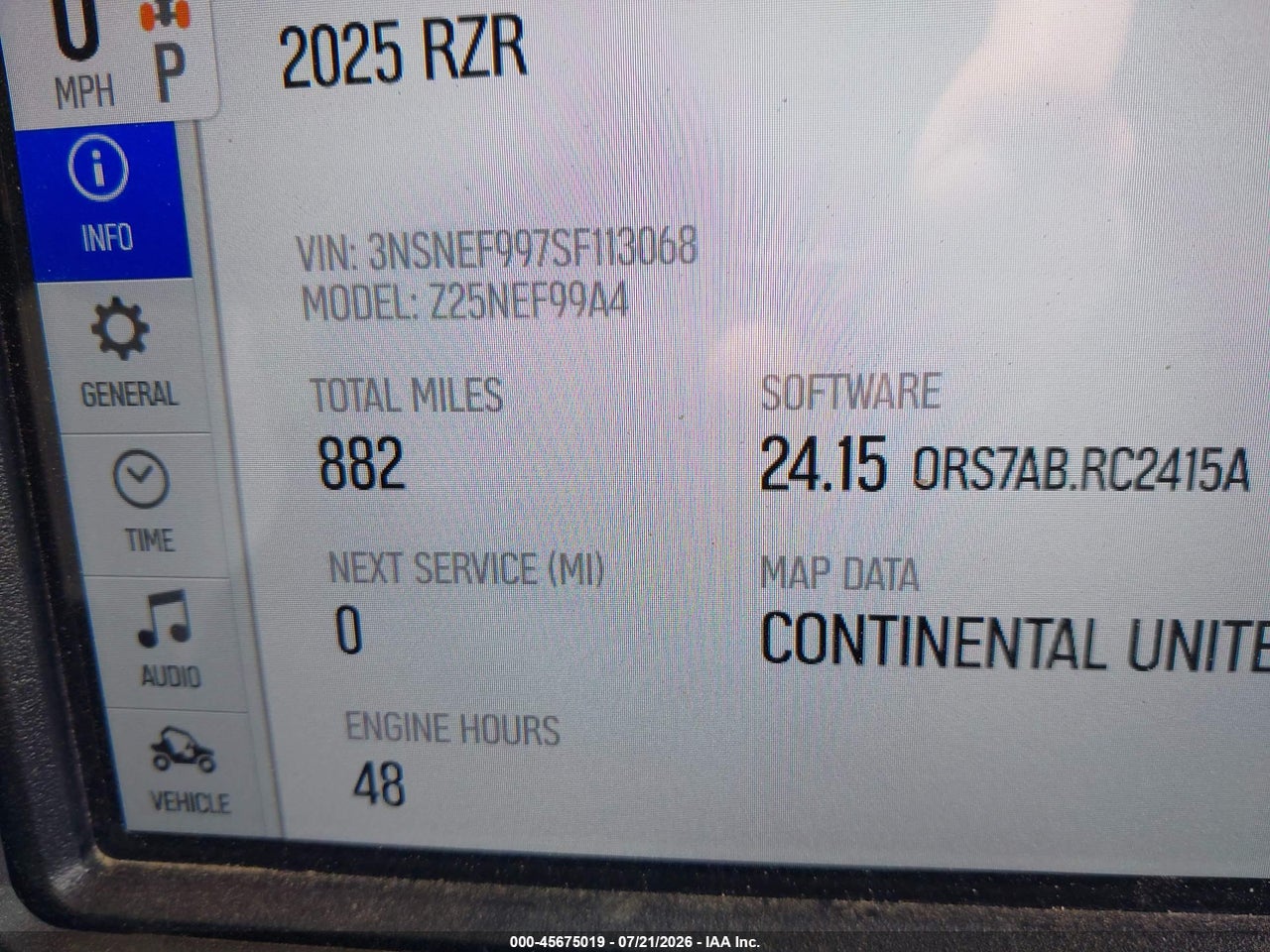 2025 POLARIS RZR XP 1000 ULTIMATE thumbnail 8
