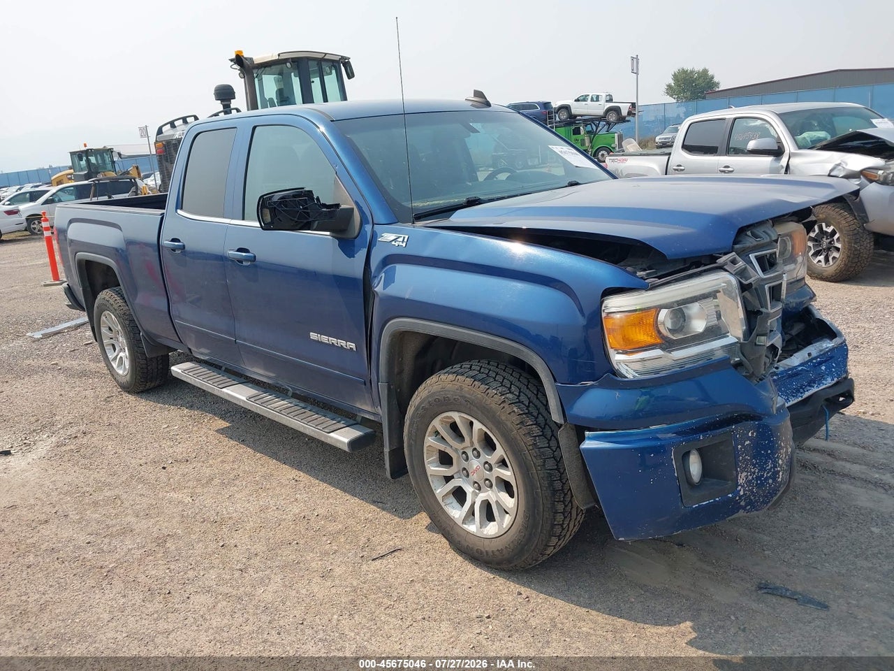 2015 GMC Sierra