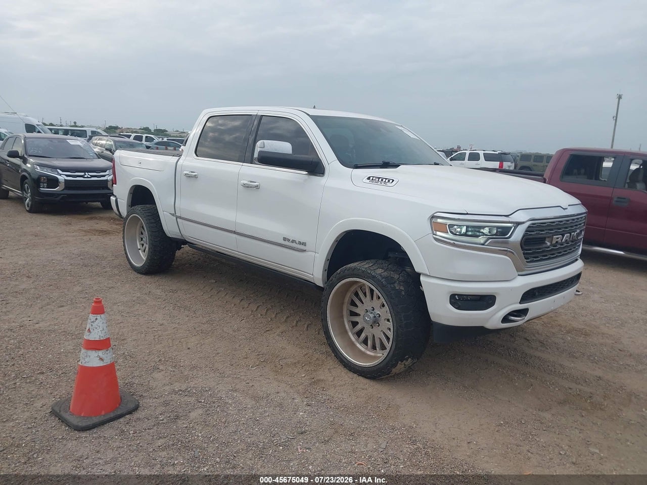 1C6SRFHT5KN****** · 2019 RAM 1500 LIMITED  4X4 5'7 BOX
