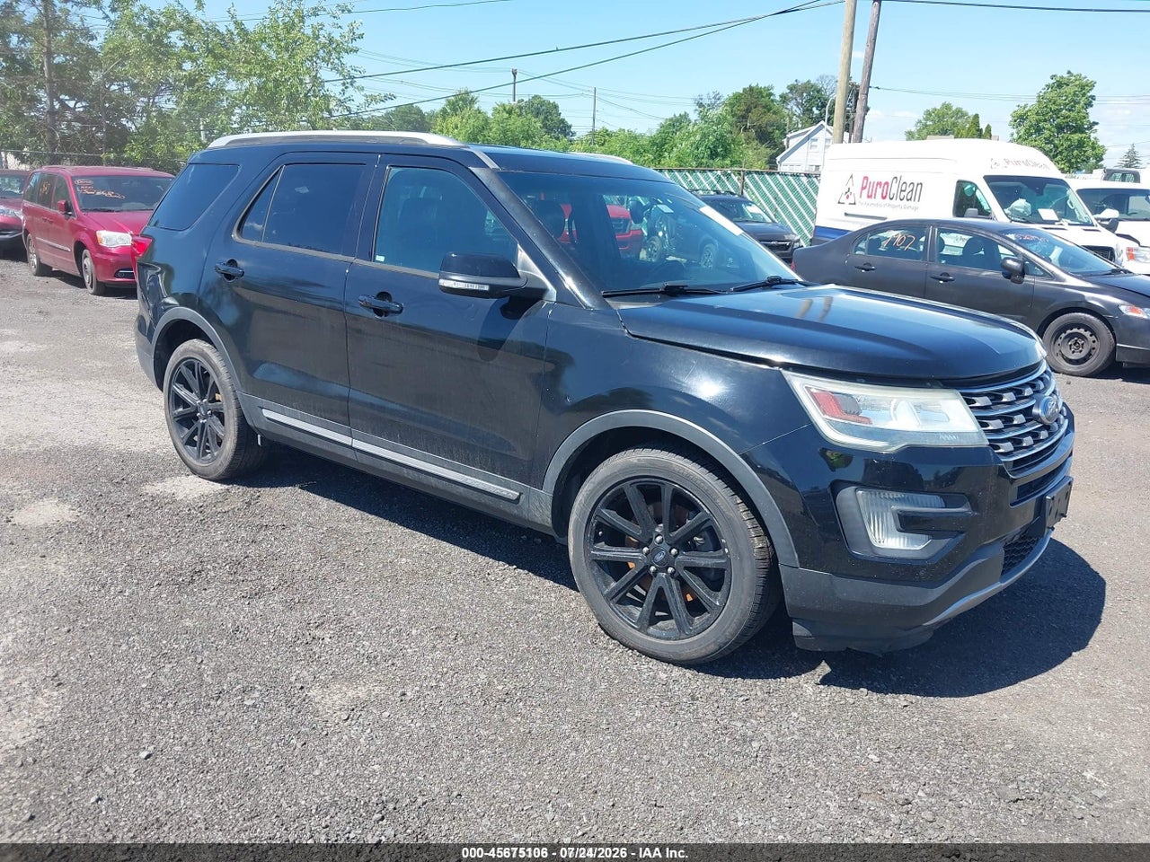 2016 FORD EXPLORER XLT thumbnail 2