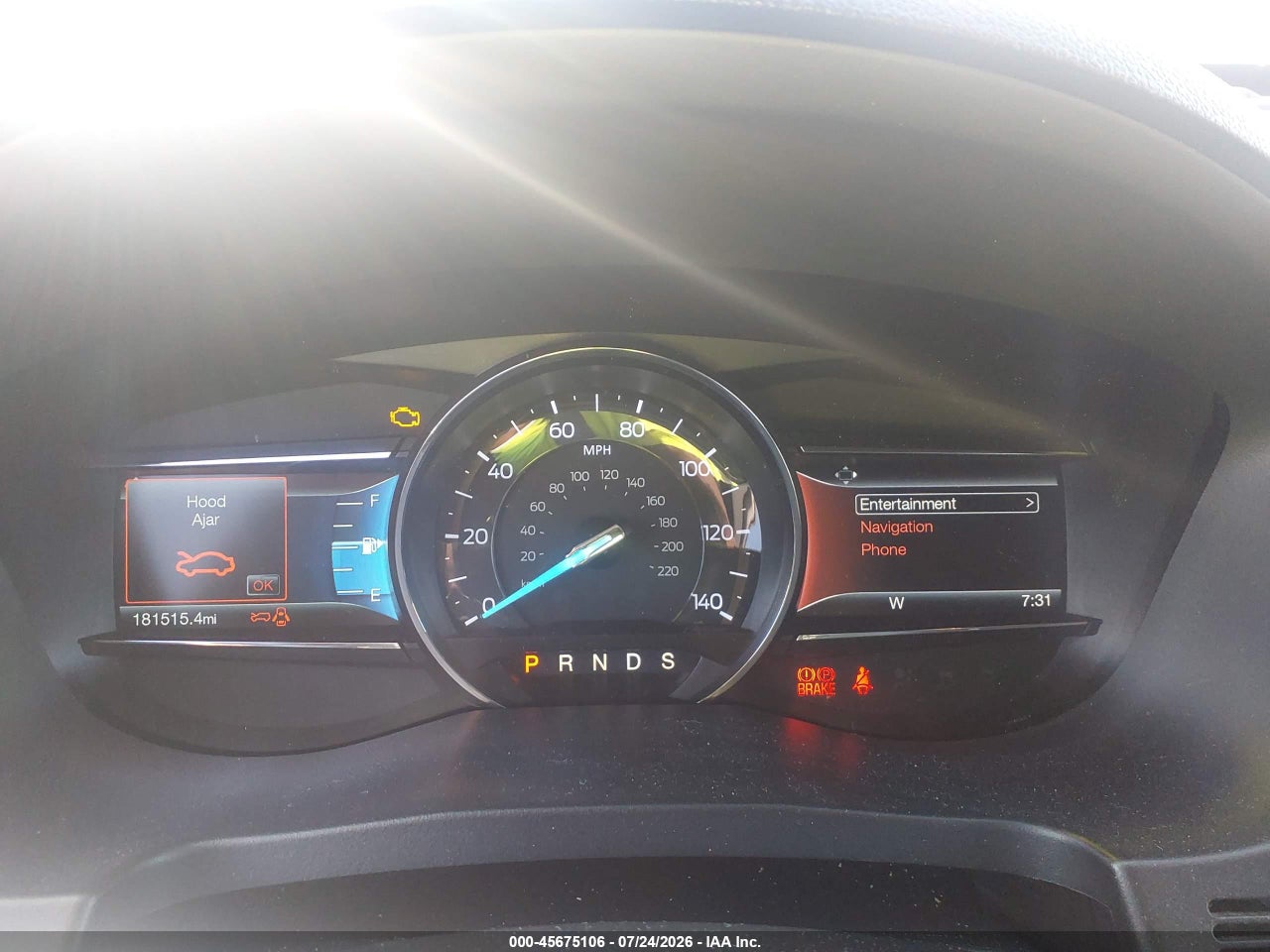 2016 FORD EXPLORER XLT thumbnail 8
