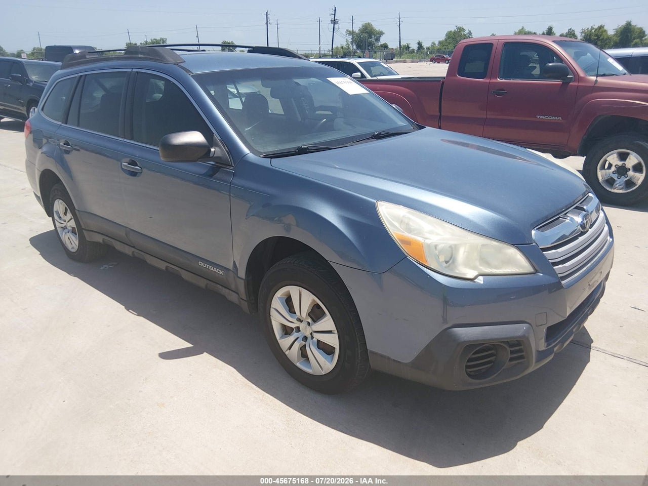 2013 SUBARU OUTBACK 2.5I thumbnail 2
