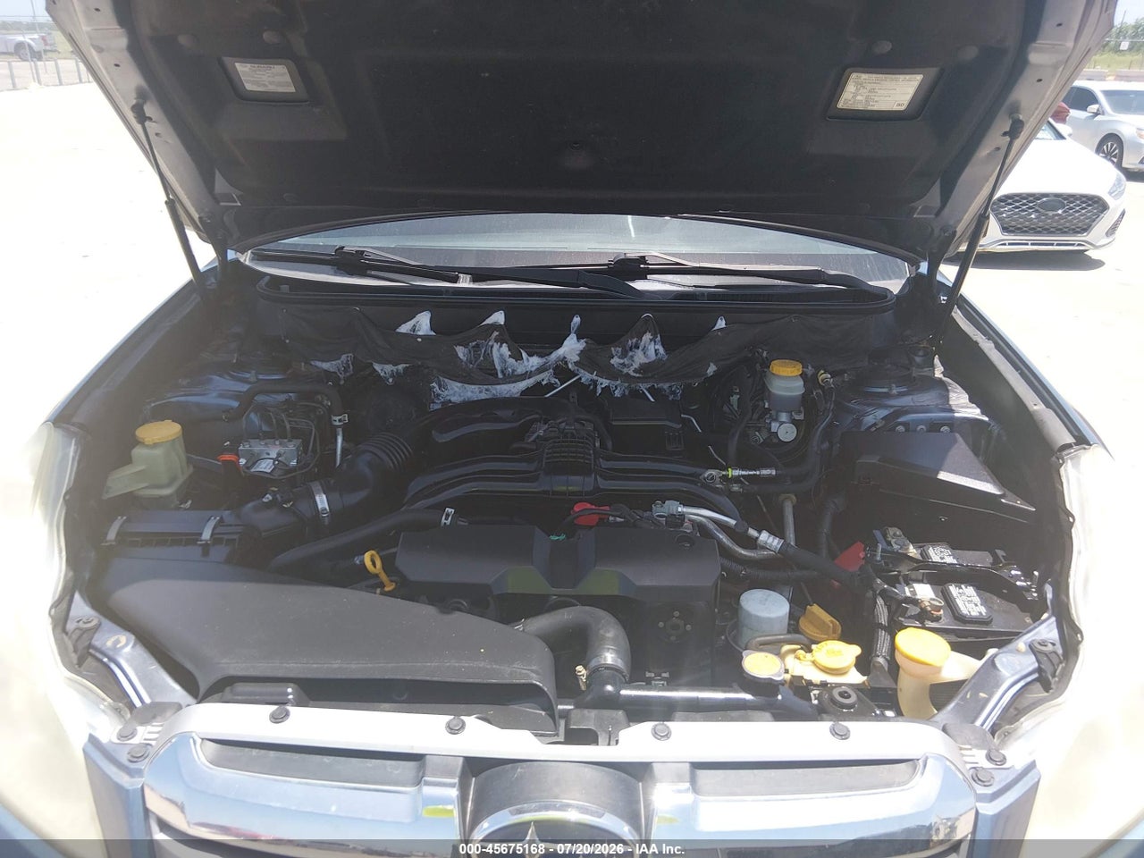 2013 SUBARU OUTBACK 2.5I thumbnail 11