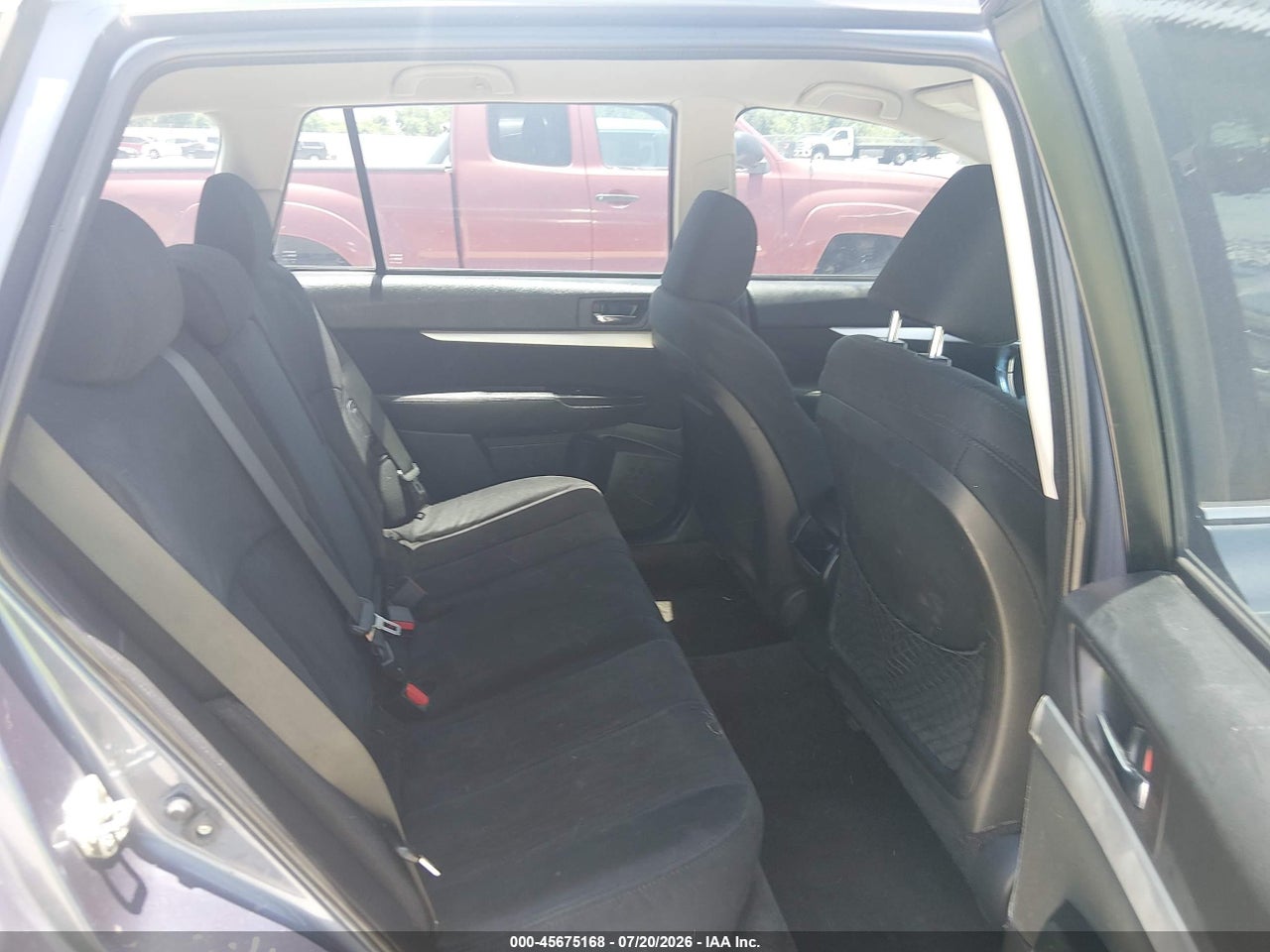 2013 SUBARU OUTBACK 2.5I thumbnail 9