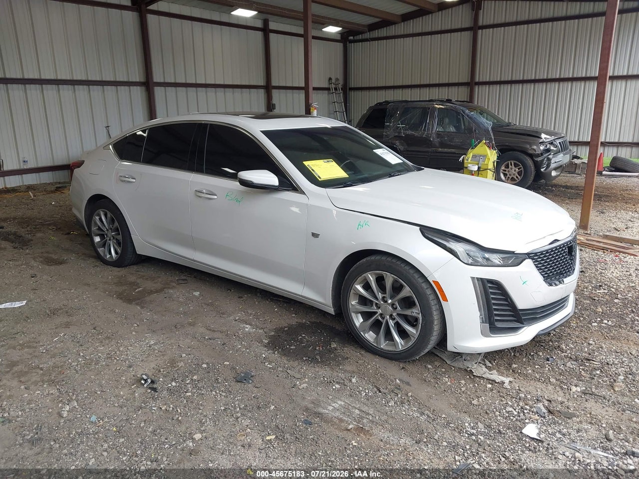 1G6DN5RK2L0****** · 2020 CADILLAC CT5 PREMIUM LUXURY