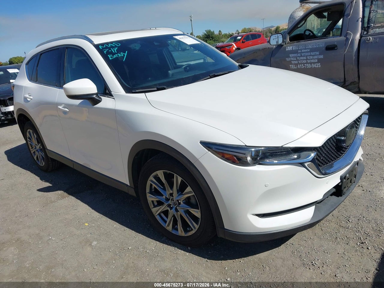 2019 MAZDA CX-5 SIGNATURE thumbnail 2