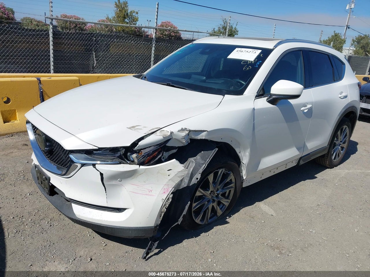 2019 MAZDA CX-5 SIGNATURE thumbnail 3