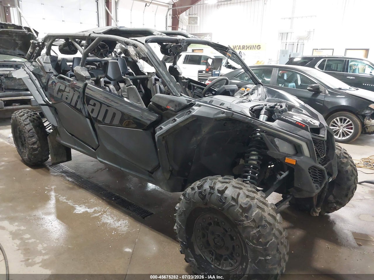 2023 CAN-AM MAVERICK X3 MAX X RS TURBO RR thumbnail 2