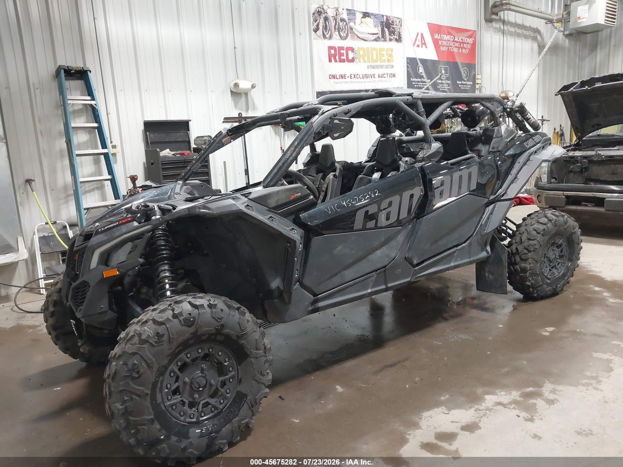 2023 CAN-AM MAVERICK X3 MAX X RS TURBO RR thumbnail 3