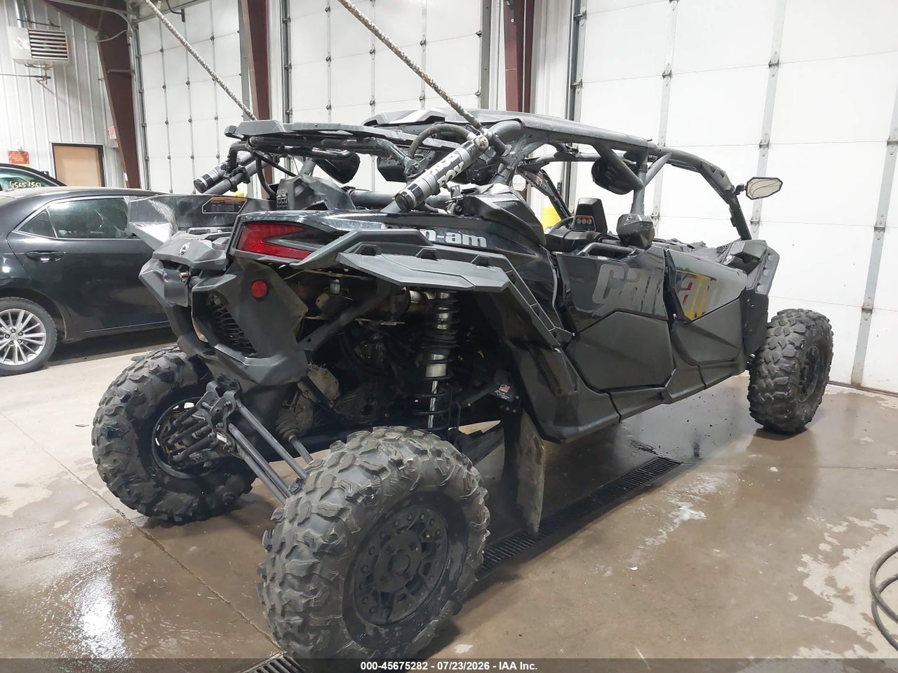 2023 CAN-AM MAVERICK X3 MAX X RS TURBO RR thumbnail 5