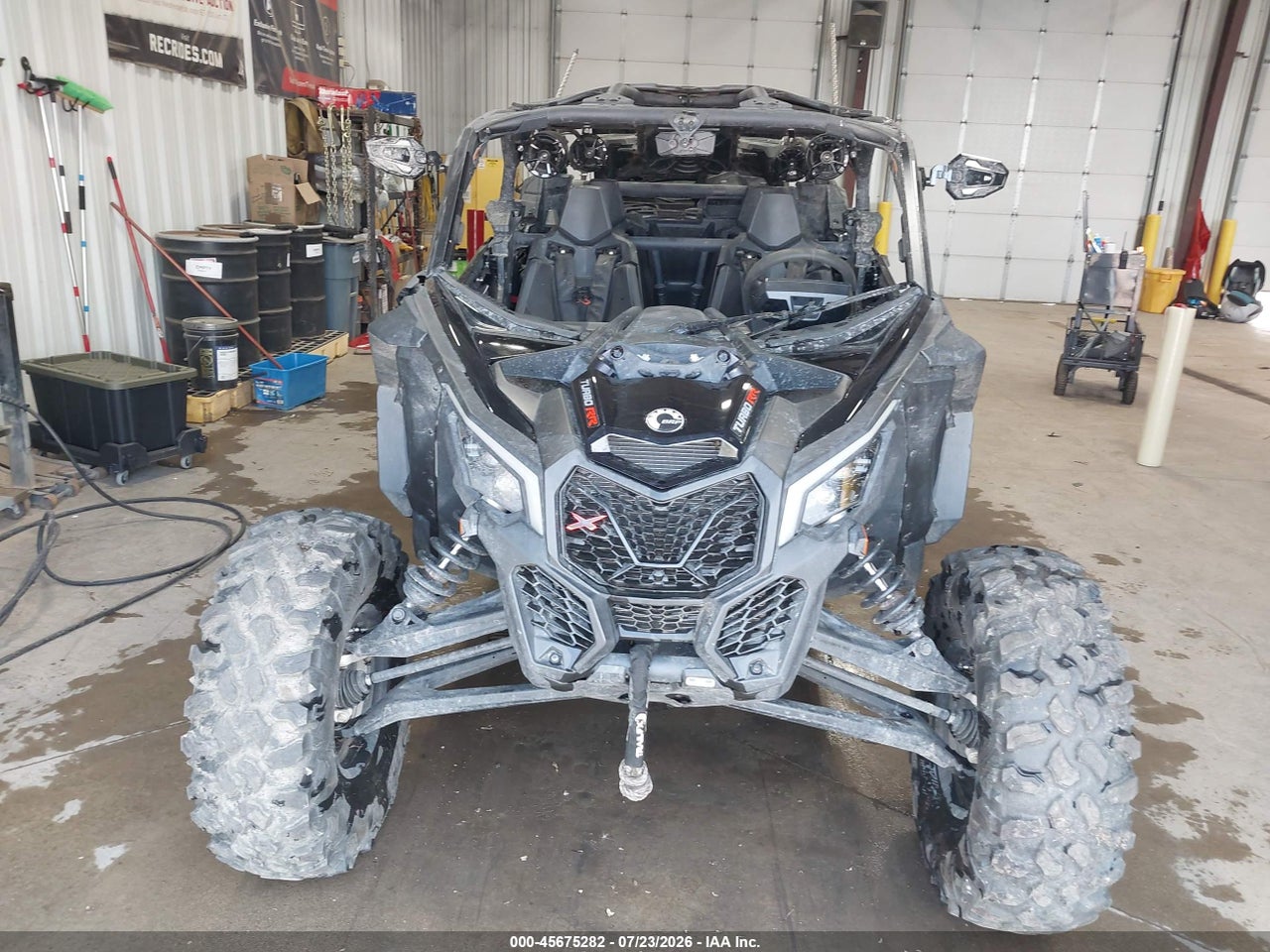 2023 CAN-AM MAVERICK X3 MAX X RS TURBO RR thumbnail 6