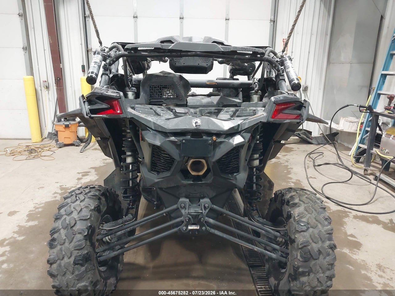 2023 CAN-AM MAVERICK X3 MAX X RS TURBO RR thumbnail 7