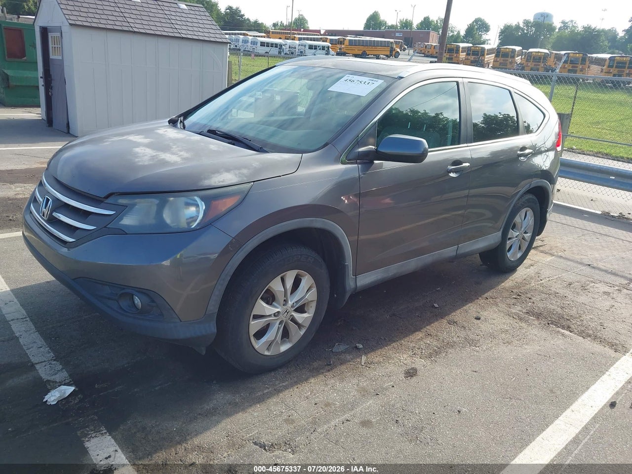 2014 HONDA CR-V EX-L thumbnail 3