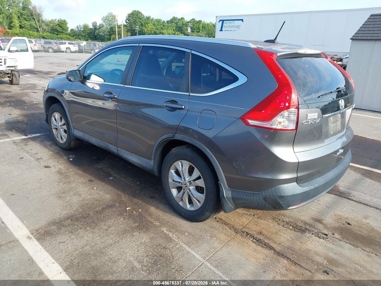 2014 HONDA CR-V EX-L thumbnail 4