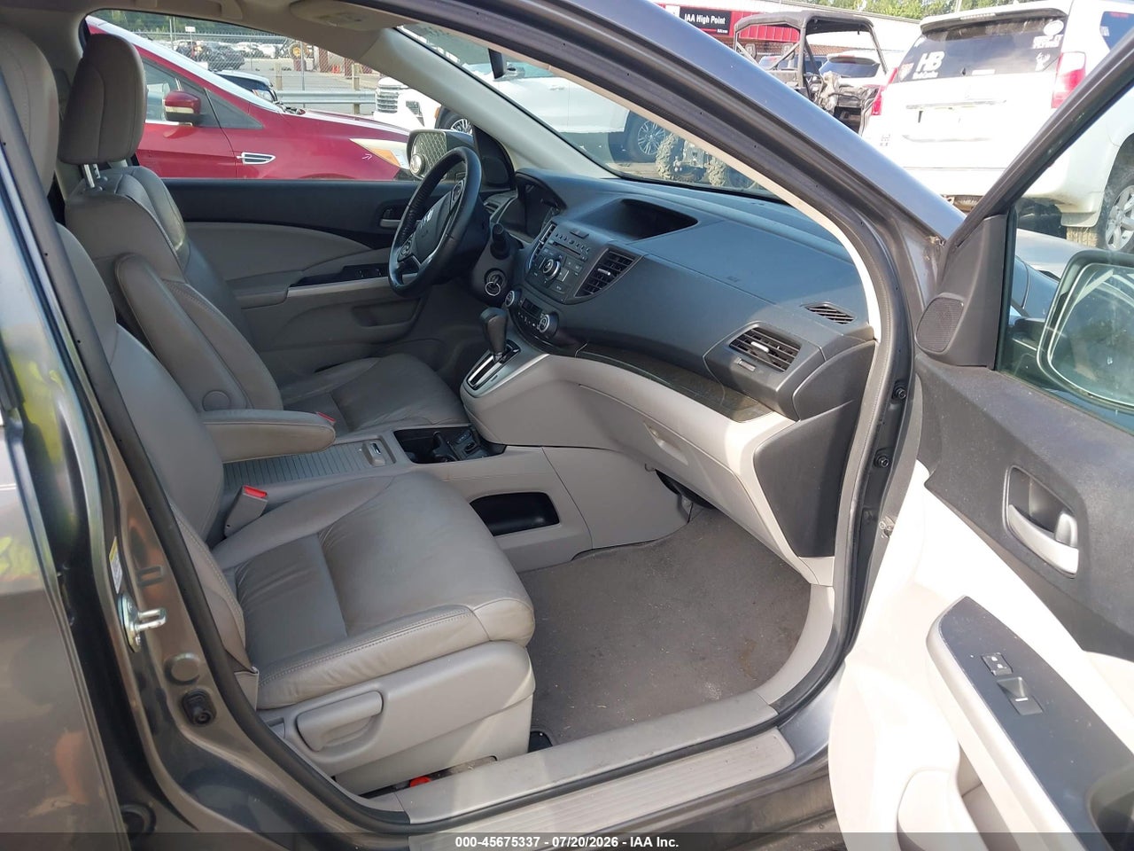 2014 HONDA CR-V EX-L thumbnail 6