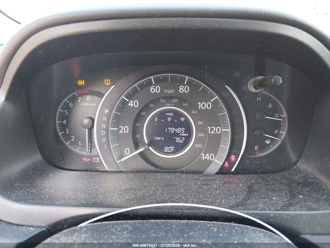 2014 HONDA CR-V EX-L thumbnail 8