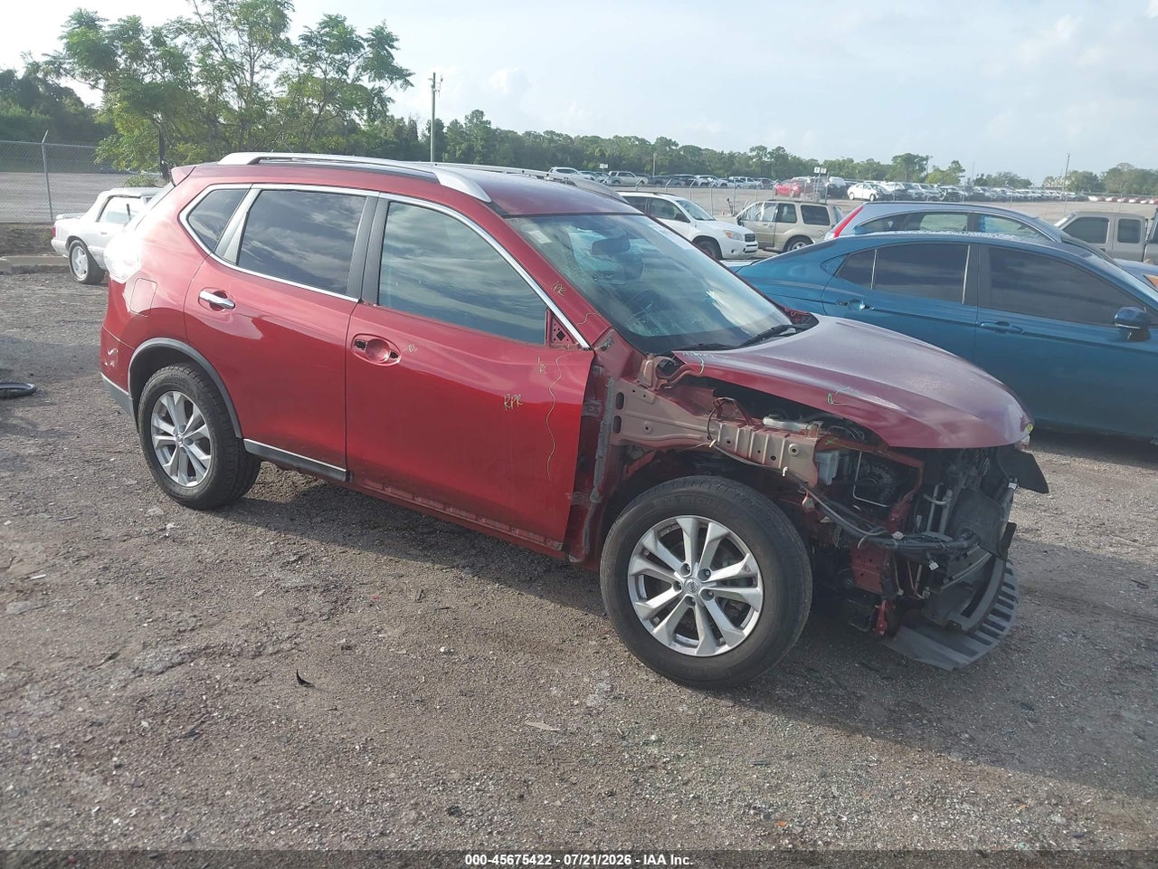 2014 Nissan Rogue