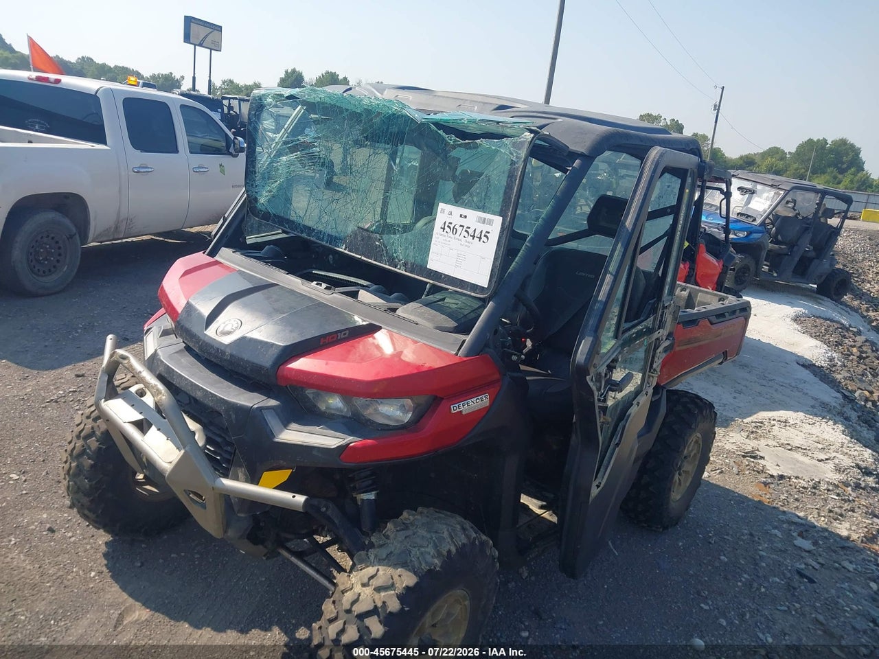 2024 CAN-AM DEFENDER LIMITED CAB HD10 thumbnail 3